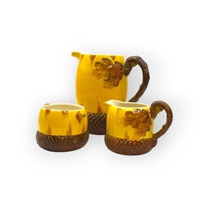 Set of Burleigh Ware Acorn Set - Picture 1 of 6