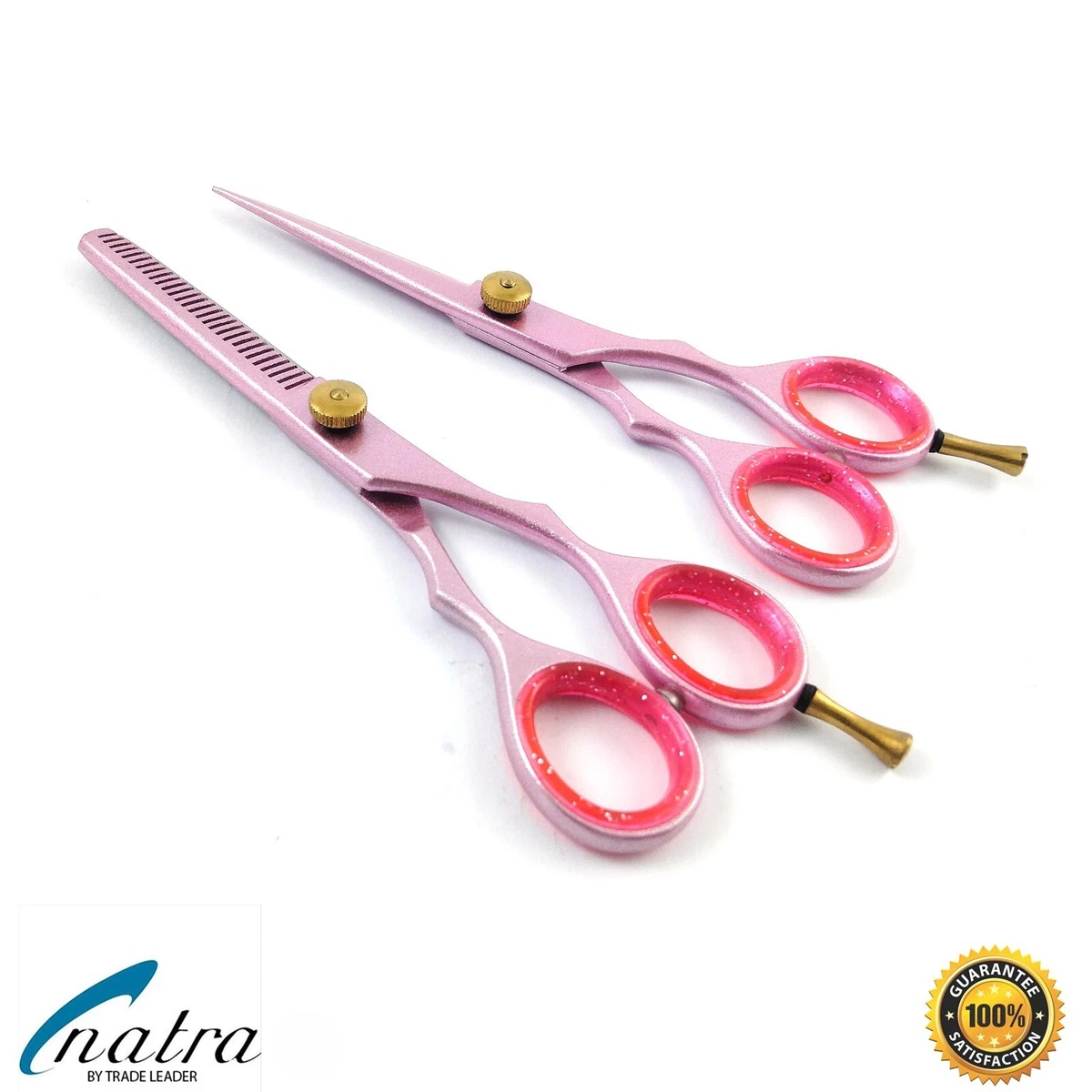 Professionelles Haarscheren- Und Effilierscheren-Se Produktbild-Vorschau 10