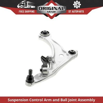 Conjunto de brazo de control y rótula delantero derecho Lwr Mevotech para Nissan Máxima 09-14 Foto 1 de 4