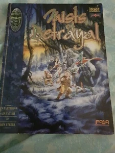 MISTS OF BETRAYAL - EARTHDAWN FASA RPG ROLLENSPIEL ROLLENSPIEL OSR FANTASY OOP - Bild 1 von 1