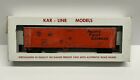 Kar-Line Models HO scale PFE Pacific Fruit Express Freight Car 78678