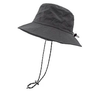 Waterproof Bucket Rain Hat with Chin Strap Quick Dry Packable Boonie Sun Hat ... - Picture 1 of 6