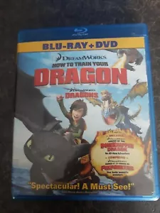 How To Train Your Dragon 2010 Blu Ray Movie Widescreen Good Condition - Picture 1 of 2