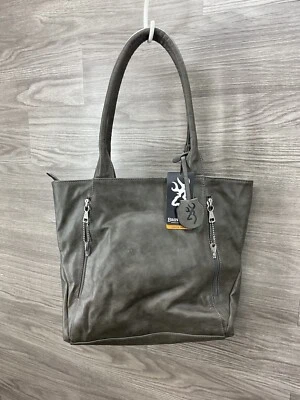 Browning Concealed Carry Purse, CCW Gun Handbag Charcoal Gray Catrina - Image 1 of 3