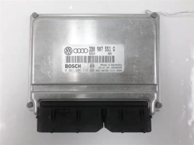ENGINE COMPUTER PROGRAMMED PLUG&PLAY AUDI A6 1999 2000 2001 3B0907551G ECM OEM Foto 1 de 4