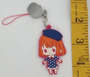 Uta no Prince Sama Utapri Rubber Keychain Strap Haruka Nanami Anime Japan - Imagen 1 de 1