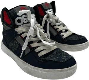 Zapatillas deportivas Osiris Clone 13222867 para hombre azules sintéticas inspiradas en el patín talla 8,5 - Imagen 1 de 12
