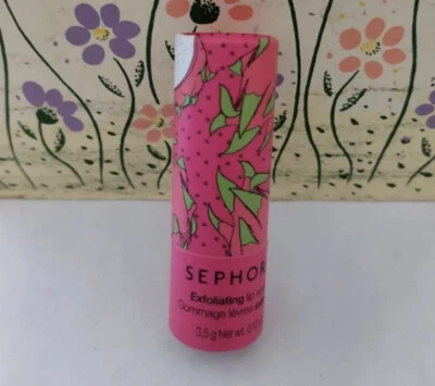 New Sephora Collection Dragon Fruit Lip Balm & Scrub 0.12 oz Full Size  - Изображение 1 из 2