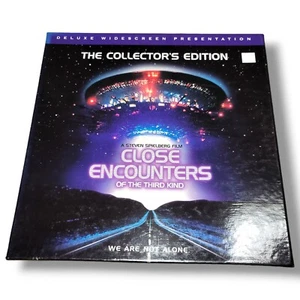 Close Encounters of the Third Kind (Laserdisc) BOX WIDESCREEN AC3 DOLBY DIGITAL - Bild 1 von 4