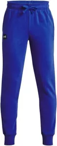 Under Armour Boys Rival Fleece Joggers Size XL Versa Blue/Onyx White - Picture 1 of 3