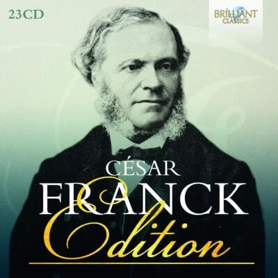CESAR FRANCK EDITION - VILNIUS STRING QUARTET/SEVERUS/BERTOLDI/  23 CD NEU - Bild 1 von 2