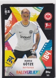 Topps Match Attax Bundesliga 22/23 Nr. 545 Mario Götze Ballverliebt - Bild 1 von 1