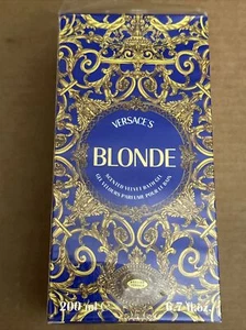 Versace Blonde Velvet Bath Gel ml 200 Sealed 6.7 Fl. Oz - Picture 1 of 2