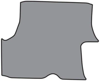 1978-1981 Oldsmobile Cutlass Supreme Trunk Mat 09V GM Herringbone TM Vinyl - Image 1 of 2