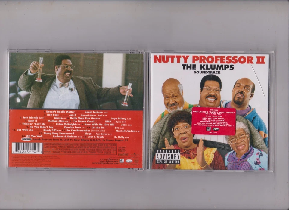 CD-SOUNDTRACK / OST "NUTTY PROFESSOR II-THE KLUMPS - Bild 1 von 1
