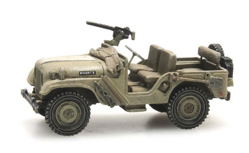 Artitec 387.302 - 1/87/H0 M38 Jeep - Idf - Modello Finito - Nuovo - Immagine 1 di 1