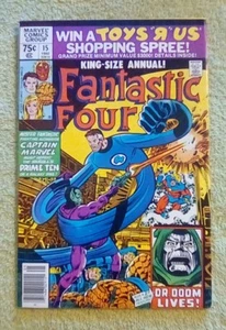 Fantastic Four Annual #15 (1980, Marvel) 8.0 VF (Captain Marvel appearance) - Picture 1 of 3