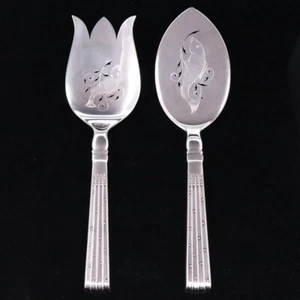 Jens H. Quistgaard. Silver Fish Serving Set - Champagne - Picture 1 of 2