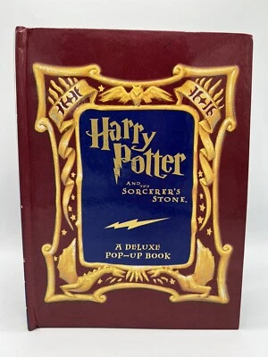 Harry Potter & Sorcerer's Stone Deluxe Pop-Up Book - Image 1 of 4