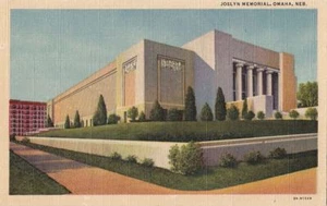 Postal Joslyn Memorial Omaha Nebraska - Imagen 1 de 1