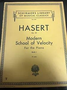 Hasert Modern School of Velocity 1939 Taschenbuch Rudolph Hasert - Bild 1 von 5