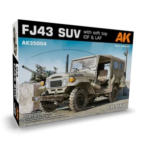 AK Interactive Toyota FJ43 SUV WITH SOFT TOP IDF & LAF 1/35 AK35004 1/35 - Imagen 1 de 11