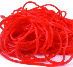 Strawberry Licorice Laces - 2 Lb - Free Expedited Shipping!! - Picture 1 of 1
