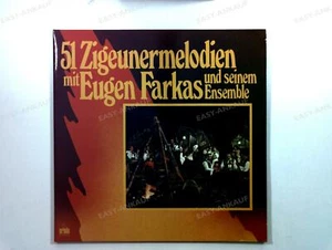 Eugen Farkas Und Seinem Ensemble - 51 Zigeunermelodien GER 2LP 1976 FOC | - Imagen 1 de 1