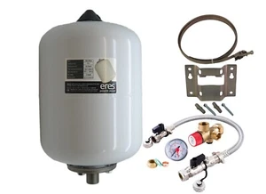 Altecnic Eres Potable Expansion Vessel 8, 12, 18, 24 Litre Sealed System Kit - Picture 1 of 15