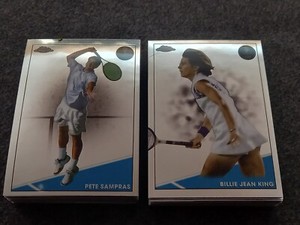 2021 TOPPS CHROME TENNIS BASE "FINISH YOUR SET" YOU CHOOSE