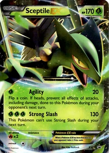 Sceptile EX - XY53 - XY Promos: #XY53, Pokemon TCG - Holofoil - Picture 1 of 2
