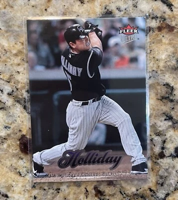 2007 Fleer Ultra - #58 Matt Holliday - Image 1 of 2