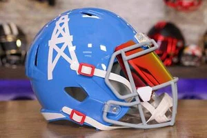 Houston Oilers Riddell Speed Display Helmet - GG Edition 00222 - Picture 1 of 1