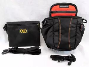 Vintage Case Logic Portable CD Player Fanny Pack Bag Carrying Case + CD case - Imagen 1 de 5