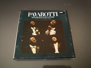 Reel to reel tape Pavarotti Hits from Lincoln center 4 TRACK 7 1/2 7.5 - Picture 1 of 6