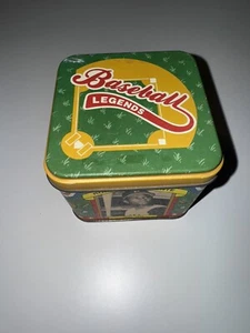 Baseball Legends Tin Roberto Clemente Ted Williams Willie Mays Babe Ruth Tin - Picture 1 of 7