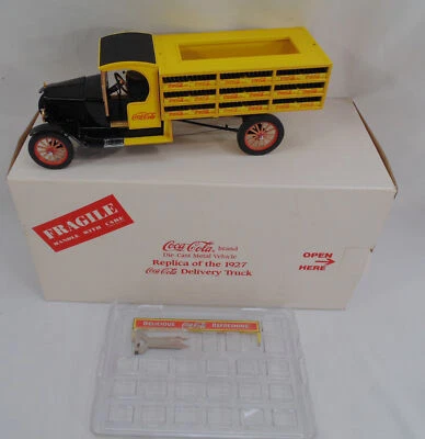 Danbury Mint 1927 Coca-Cola Coke Delivery Truck w/Box 1/24 Diecast  - Image 1 of 4