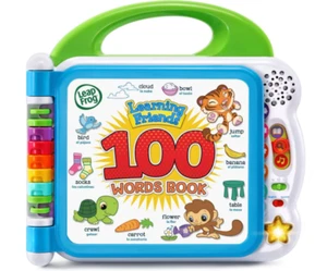 LeapFrog Learning Friends 100 Words Book - Picture 1 of 3