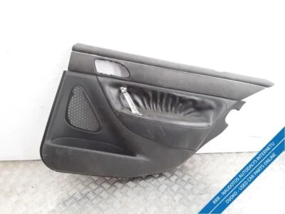Peugeot 607 2006 2.7hdi 150Kw rear right door card upholstery panel 9635391977D — 第 1/4 张图片