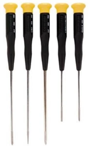 General Tools Mfg 700 5-Piece Screwdriver Set With Ergonomic Handles - Picture 1 of 1