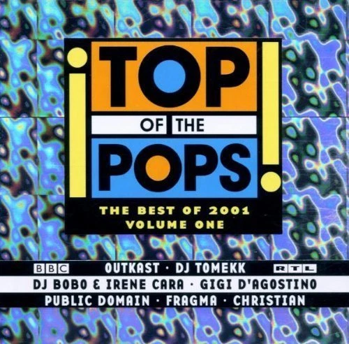 Top of the Pops-Best of 2001 Vol.1 Outkast, Robbie Williams, Sade, Anas.. [2 CD] - Bild 1 von 1