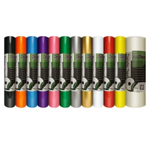 Paquete de inicio de vinilo autoadhesivo caja letrero y calcomanías Cricut y silueta - Imagen 1 de 3