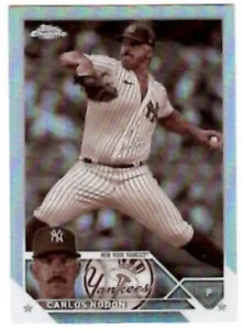 Carlos Rodon Yankees ~ 2023 Topps Update Chrom SEPIA ~ KOSTENLOSER VERSAND - Bild 1 von 1