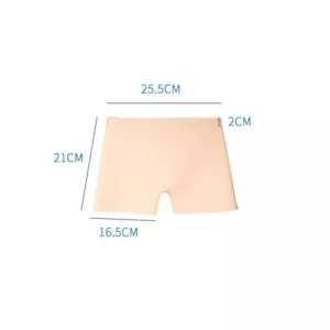 Silikon Badehose Einfarbig Badehose mit hoher Dehnung Ecke Flache Badehose - Bild 1 von 10