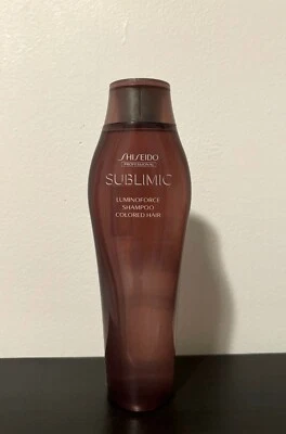 Shiseido Professional SUBLIMIC Luminoforce Shampoo Colored Hair 250ml - Image 1 of 3