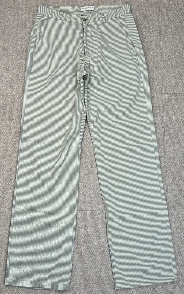 Pantalones informales Emporio Armani de colección para hombre con bolsillos a rayas talla 36 (real 30x34) Foto 1 de 4