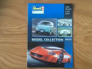 CATALOGUE REVELL METAL collection 2002 / 2003 G8 - Imagen 1 de 6