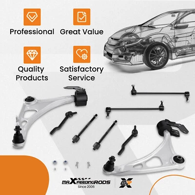 Front Lower Control Arms for 2014-2021 Acura MDX Honda Pilot Ridgeline Passport - Image 1 of 4