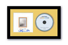 Jason Mraz Autographed Signed 7x12 Custom Framed CD Look For The Good ACOA 2