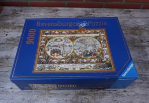 Ravensburger XXL Puzzle 9.000 (9000) Teile - Historische Weltkarten - Bild 1 von 2